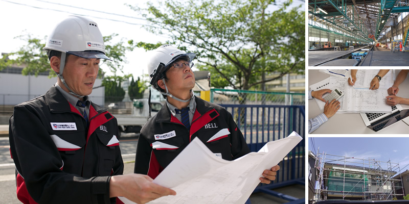 建築・設計事務所　鳩対策イメージ