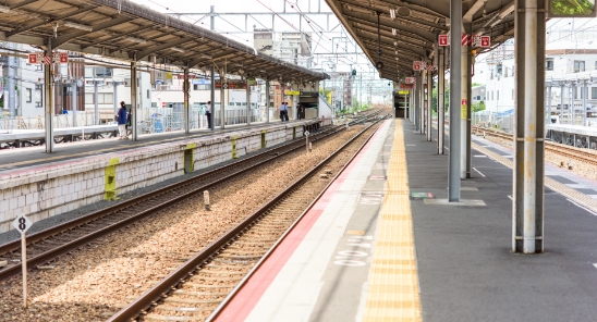 駅周辺の鳥害対策