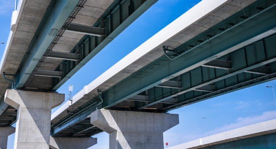 橋梁の鳥害対策