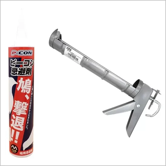 ジェルタイプコーキングガン付