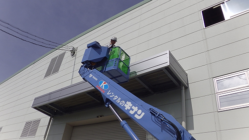 高所作業で大活躍