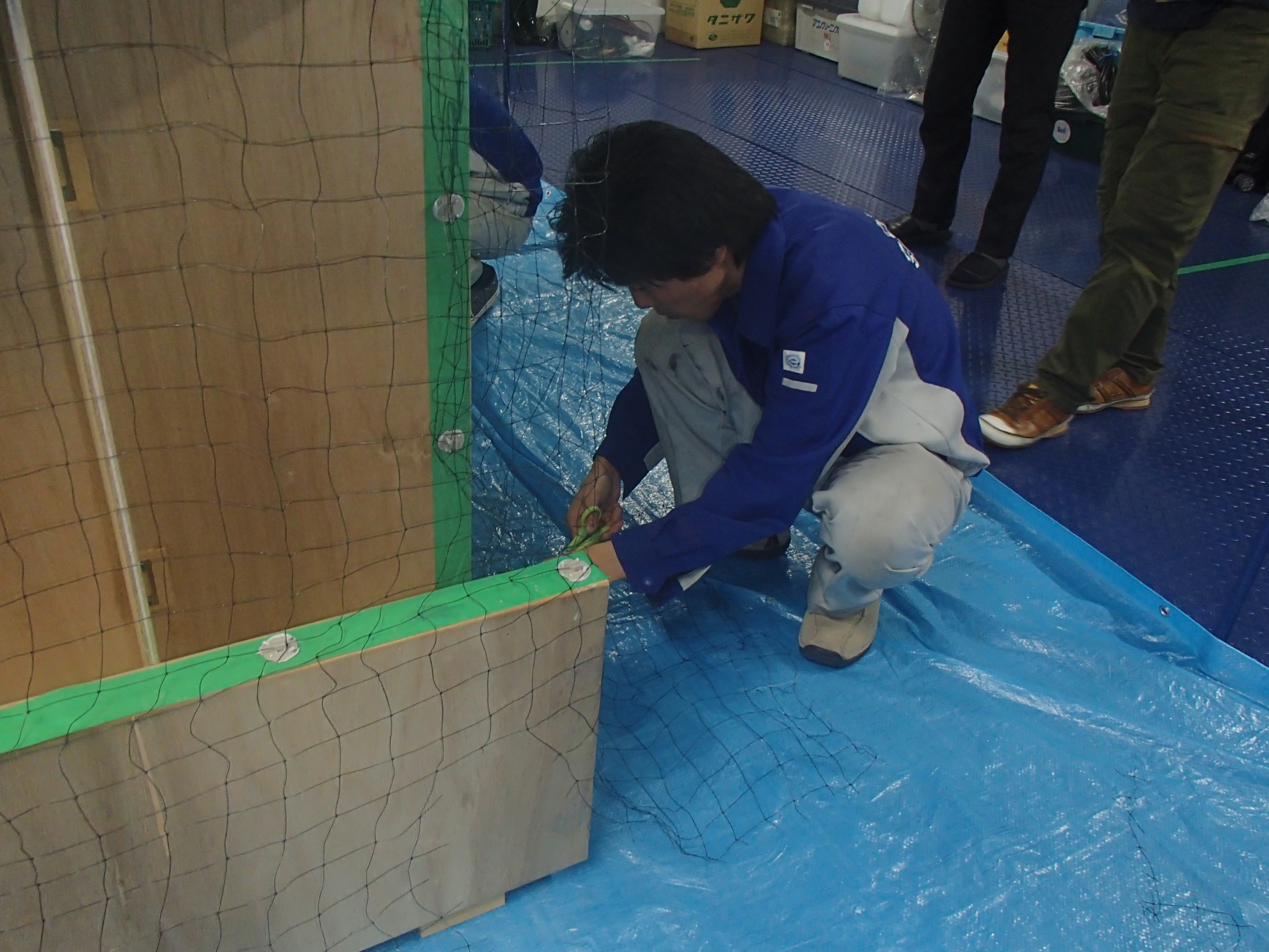 鳩対策マイスターの道のり！