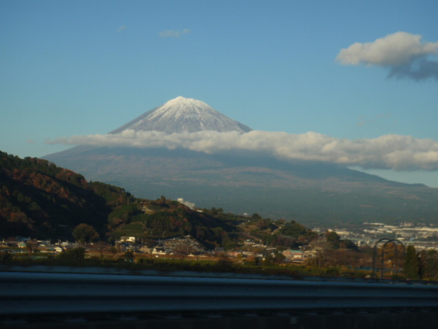 鳩被害の現地調査からの帰り道に見えた絶景