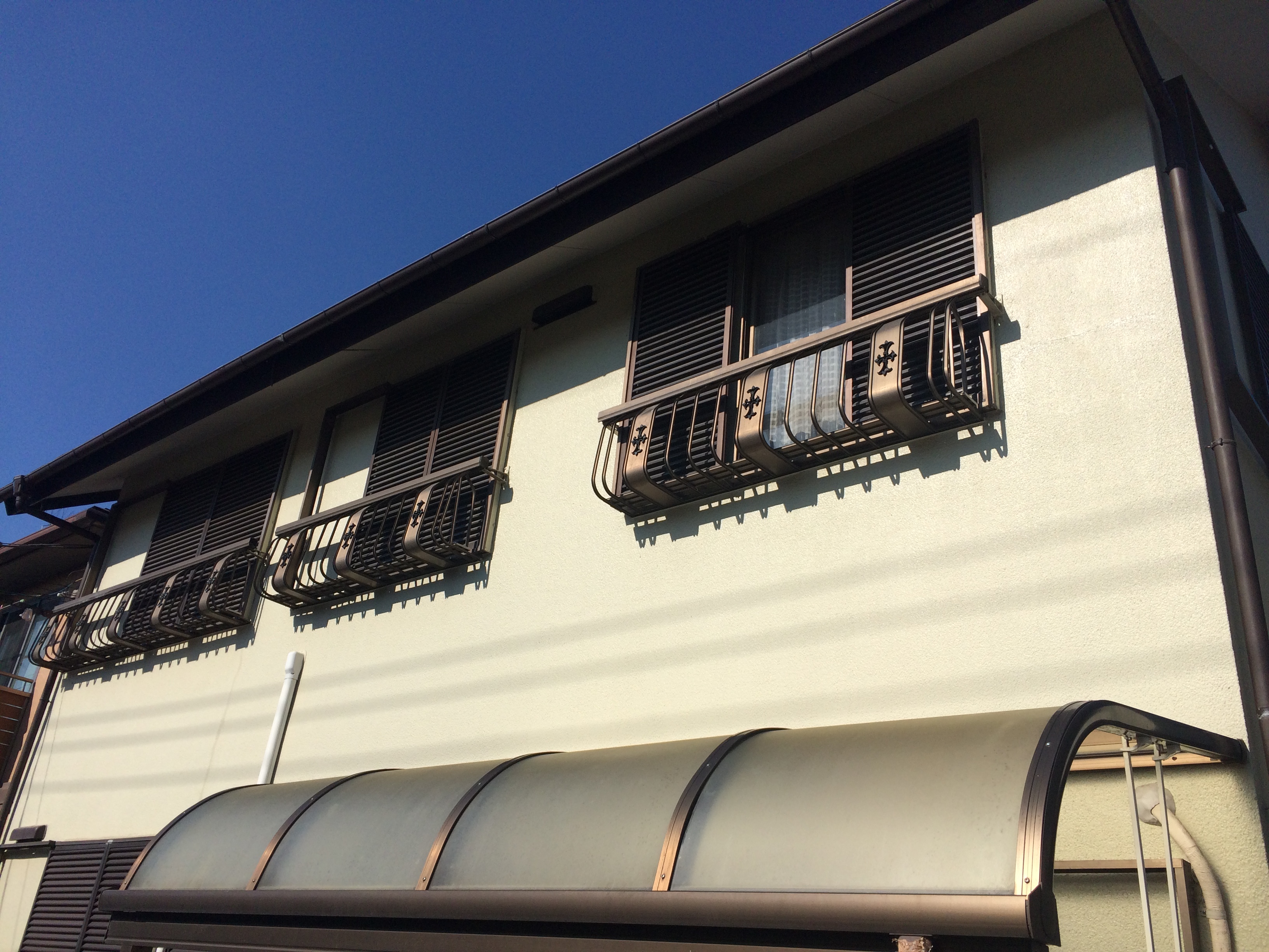 埼玉県吉川市　戸建住宅　ピーコンスパイクＶＳＴ施工