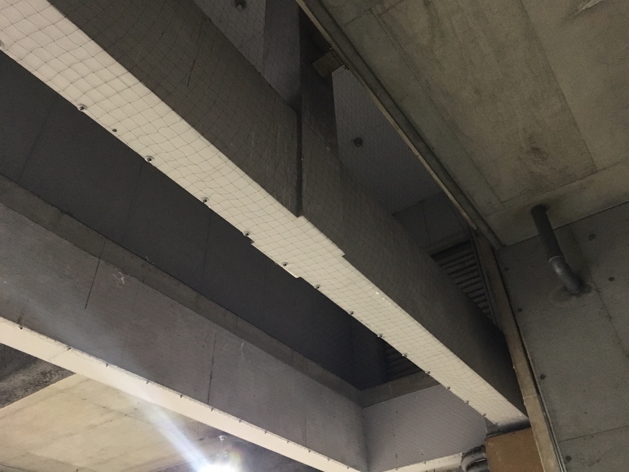 東京都江東区　運送会社　ネット施工