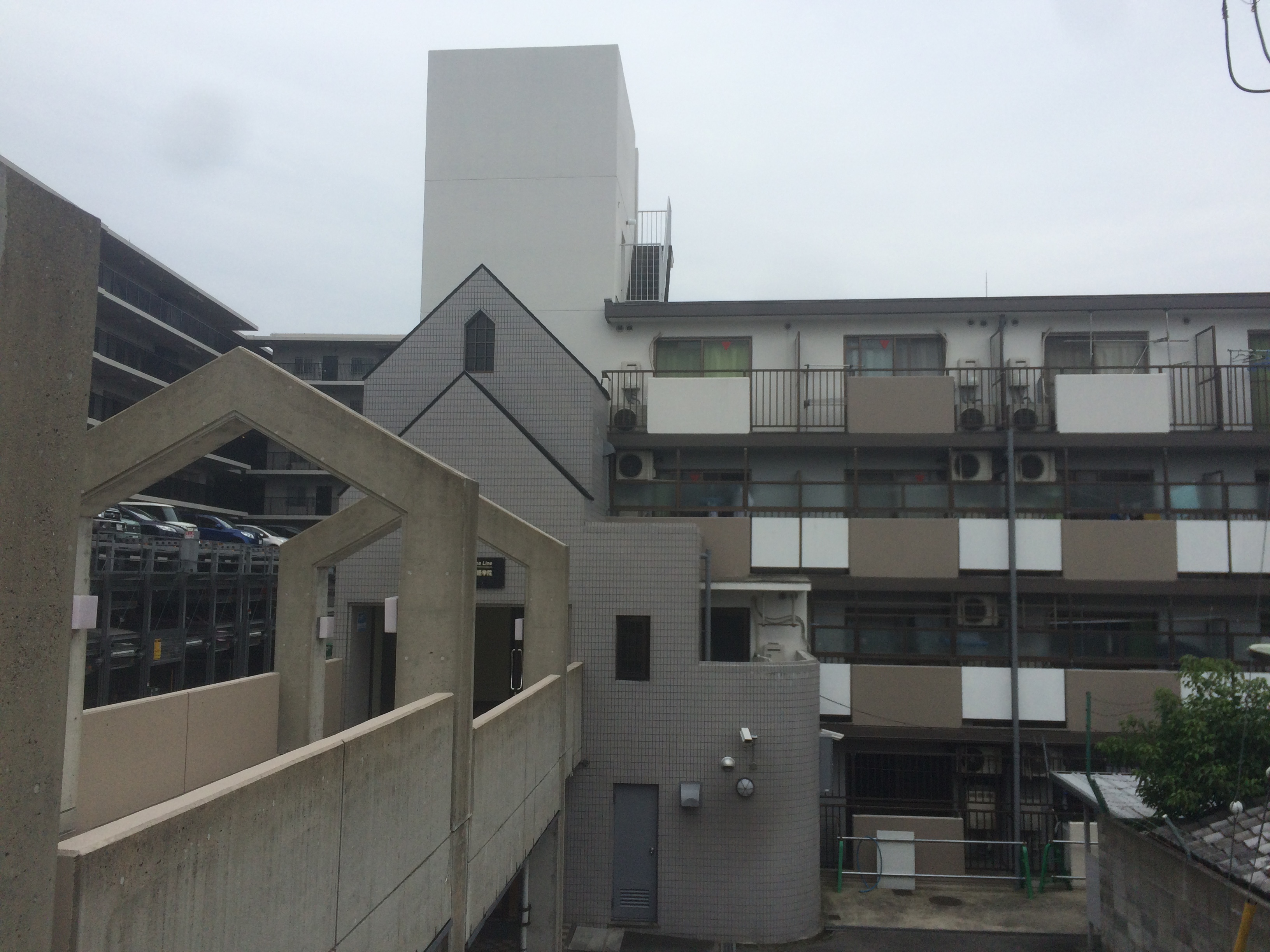 京都市伏見区　ワンルームマンション　ピーコンネット50施工