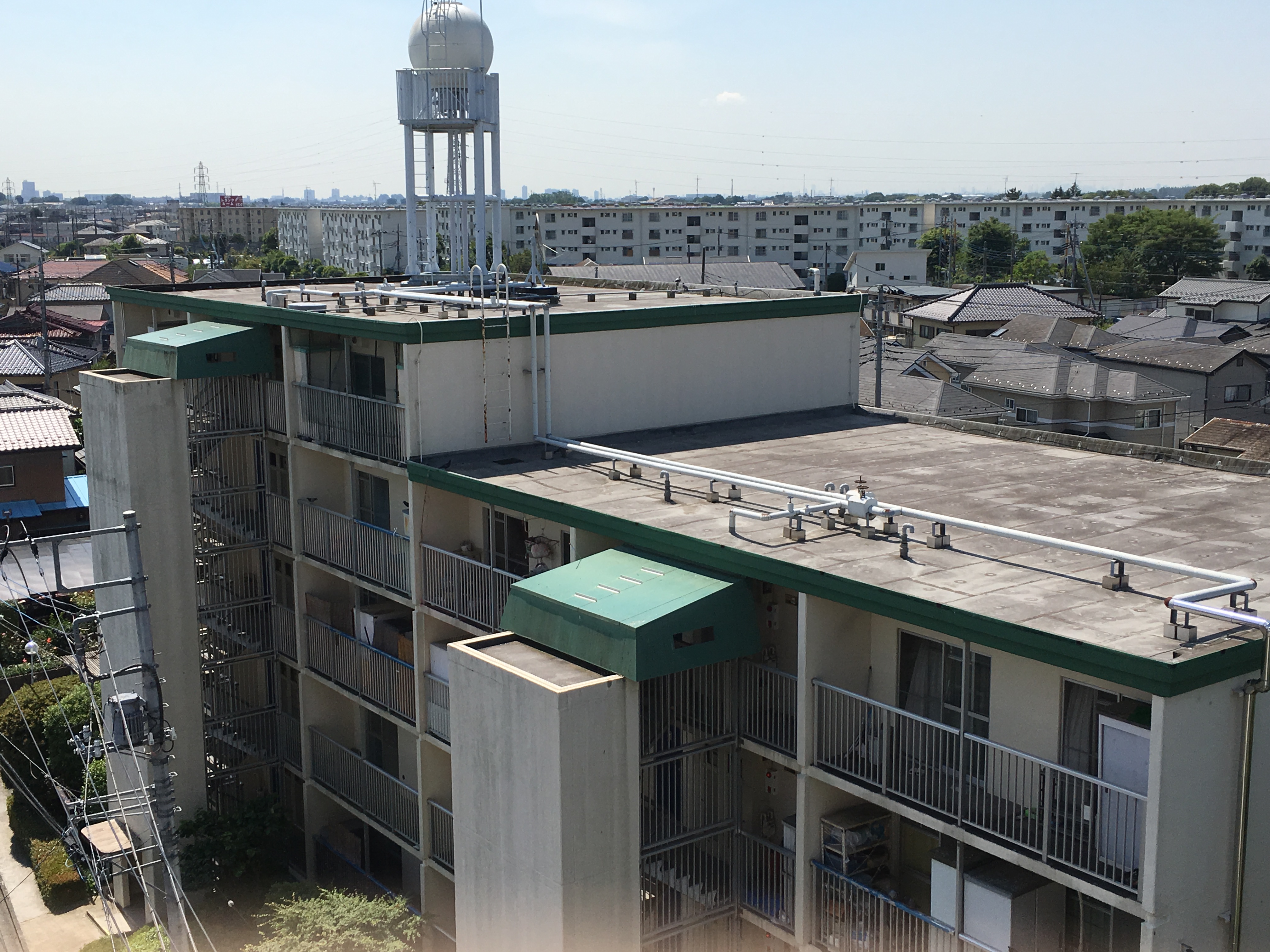 埼玉県　さいたま市西区　ピーコンネット１８施工