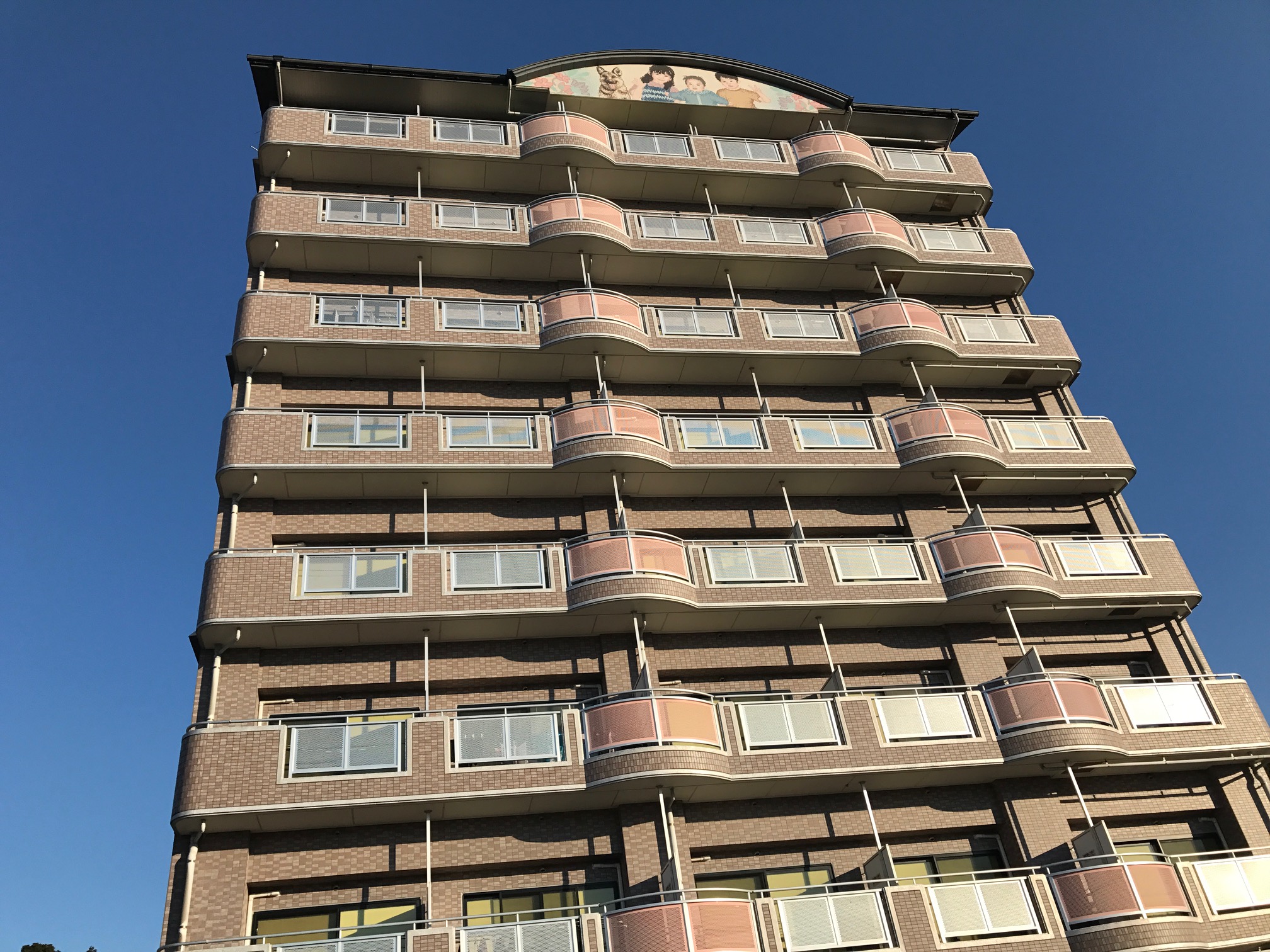 高知県　南国市　マンション　鳥害対策（ピーコンネット）