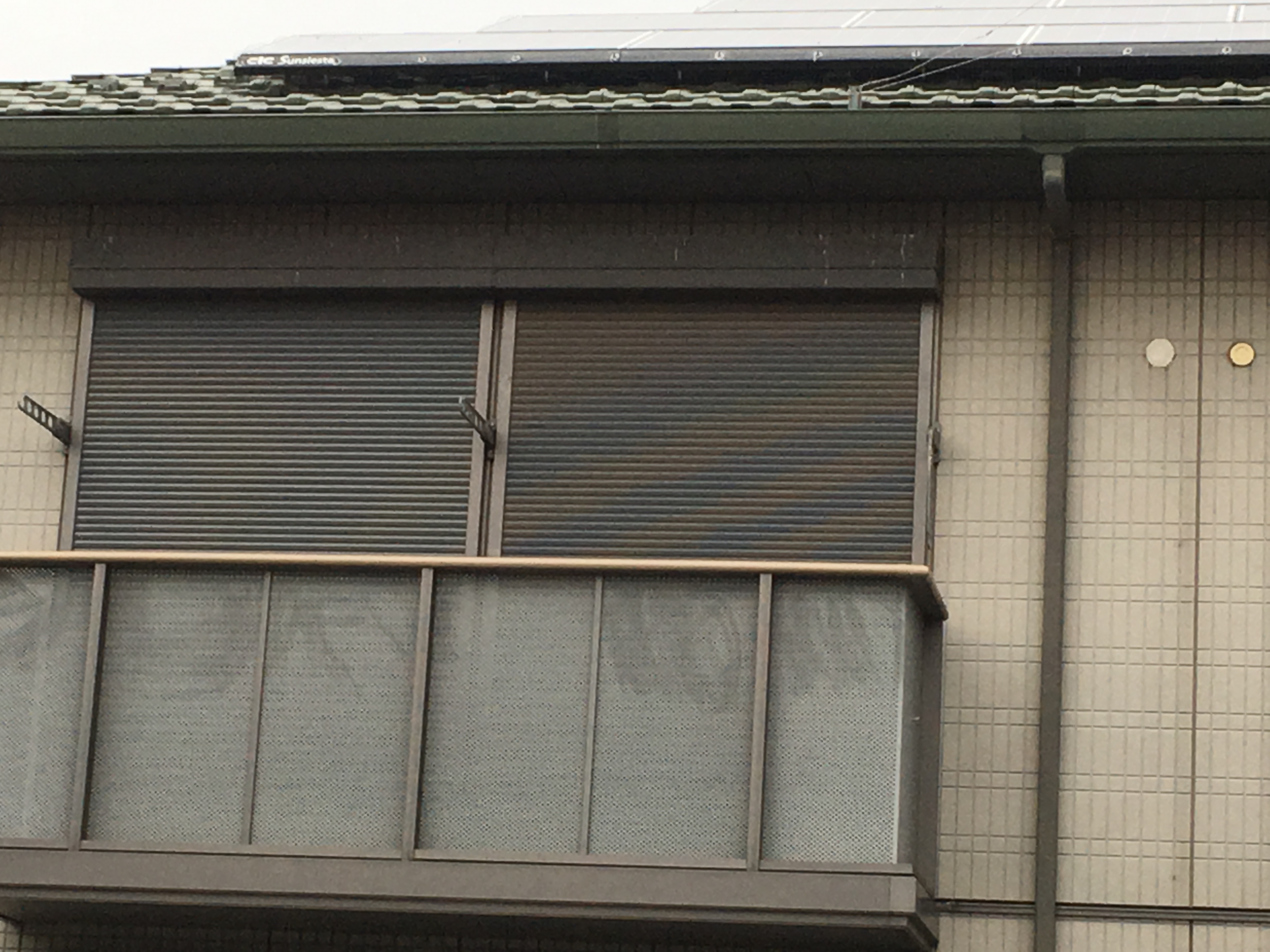 埼玉県　深谷市　アパート　スパイク設置工事