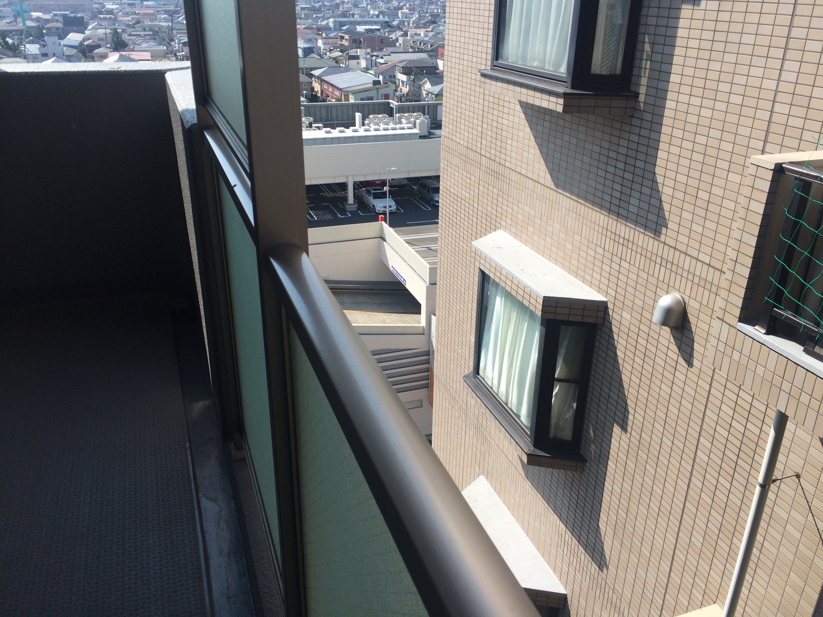埼玉県　草加市　マンション　ネット設置工事