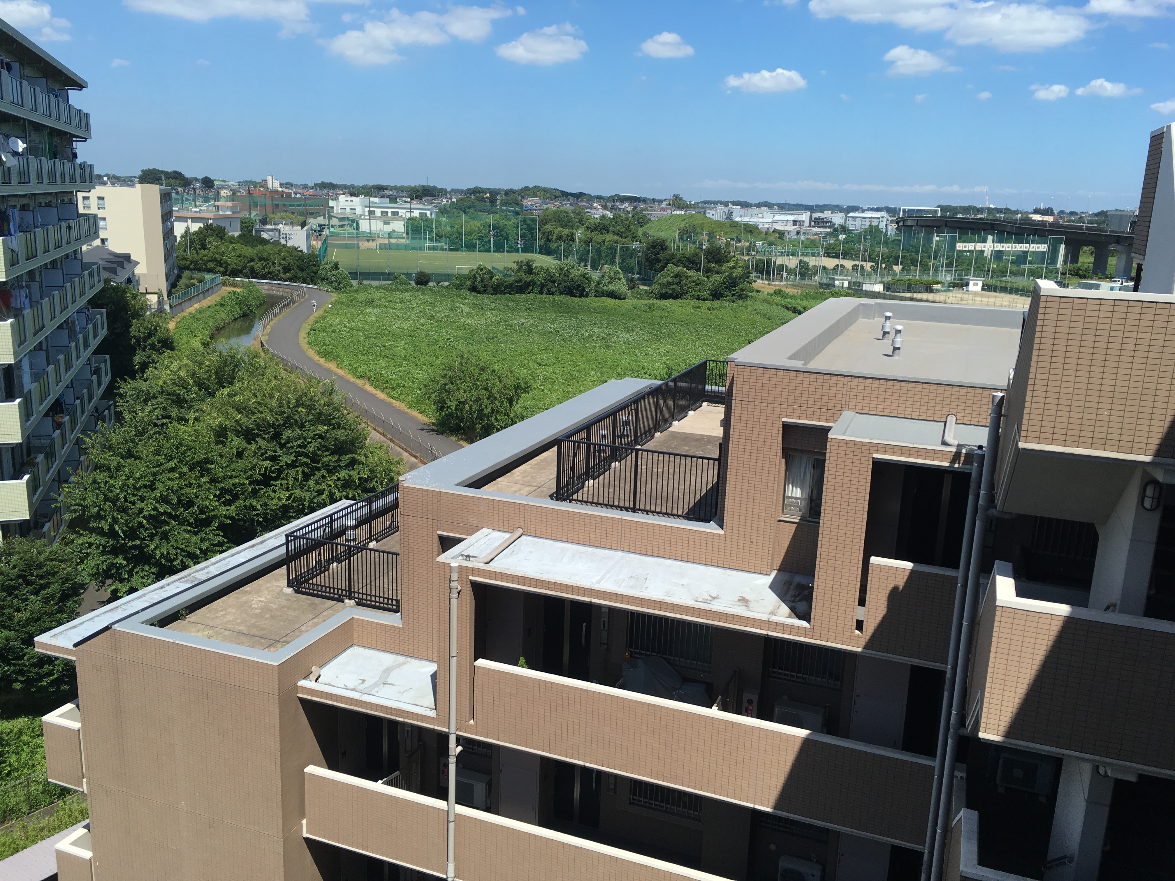 埼玉県さいたま市　マンション　電気ショック設置工事