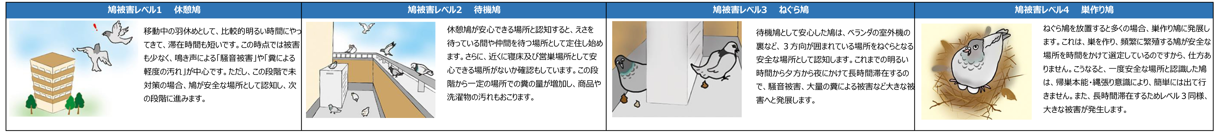 自分でできる鳩対策 シリーズ1 日本鳩対策センター
