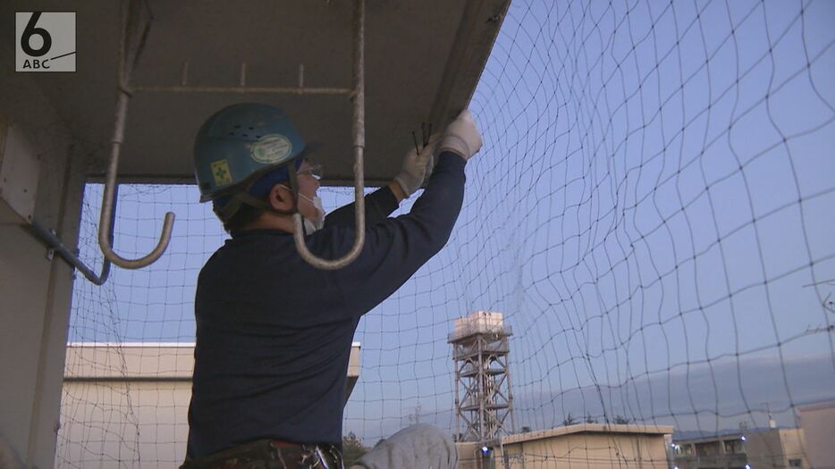 ABCニュースに取材協力いたしました