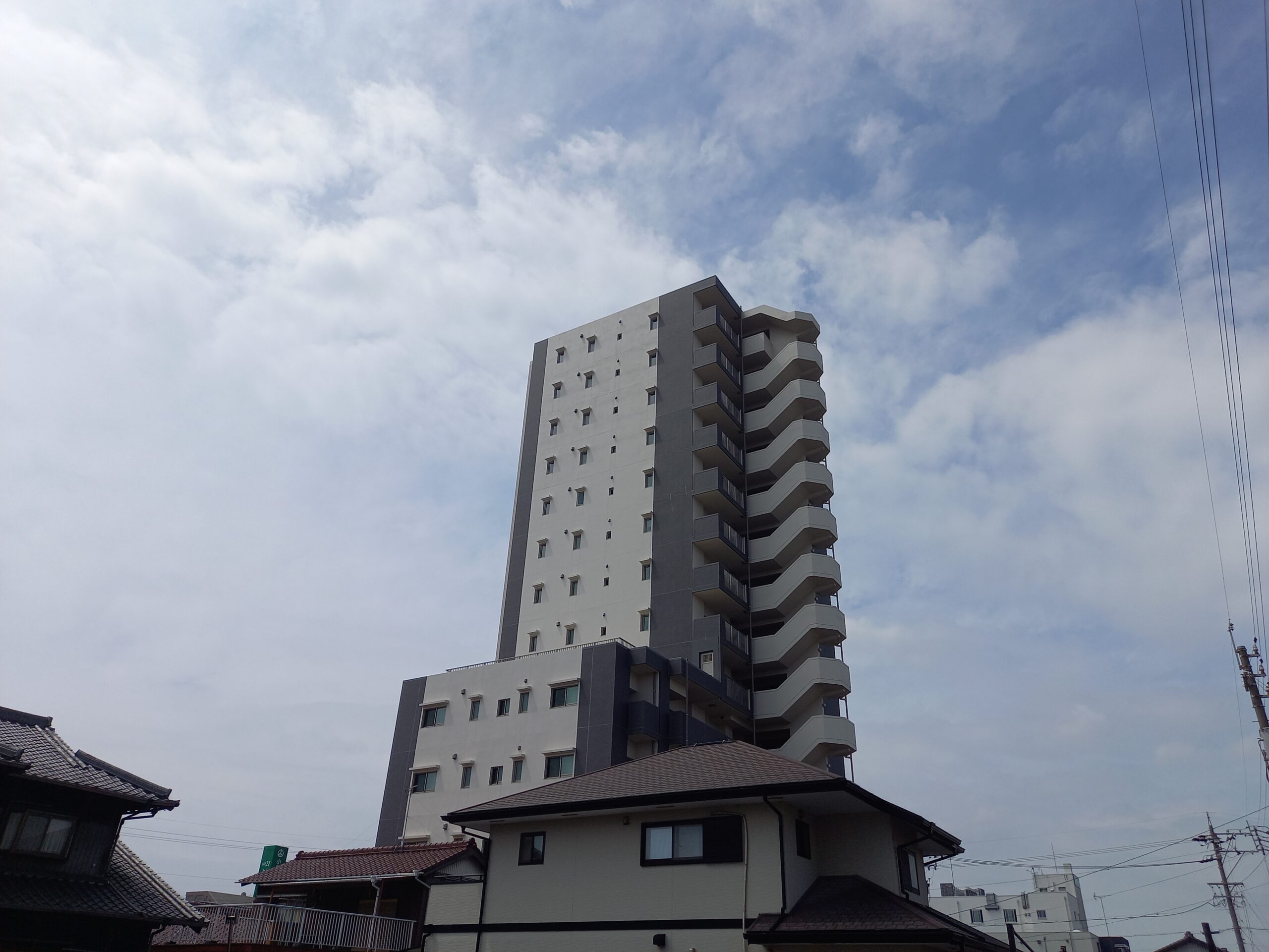 愛知県刈谷市　マンション　ピーコン電気ショック取付施工