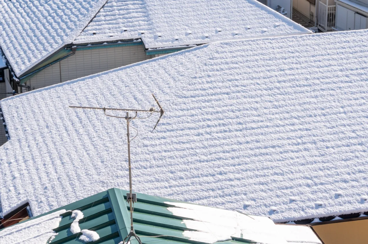 積雪